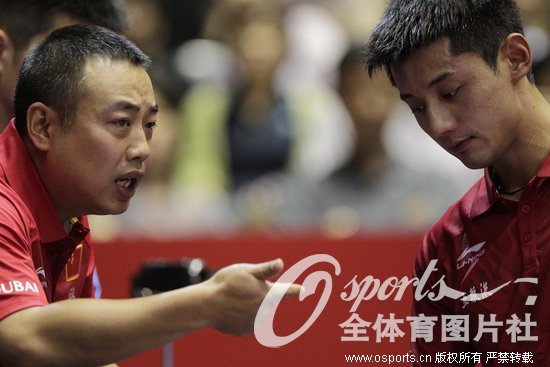 奥地利队轻取中国队,张继科带队取胜 奥地利队轻取中国队,张继科带队取胜