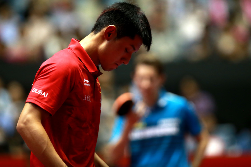 奥地利队轻取中国队,张继科带队取胜 奥地利队轻取中国队,张继科带队取胜