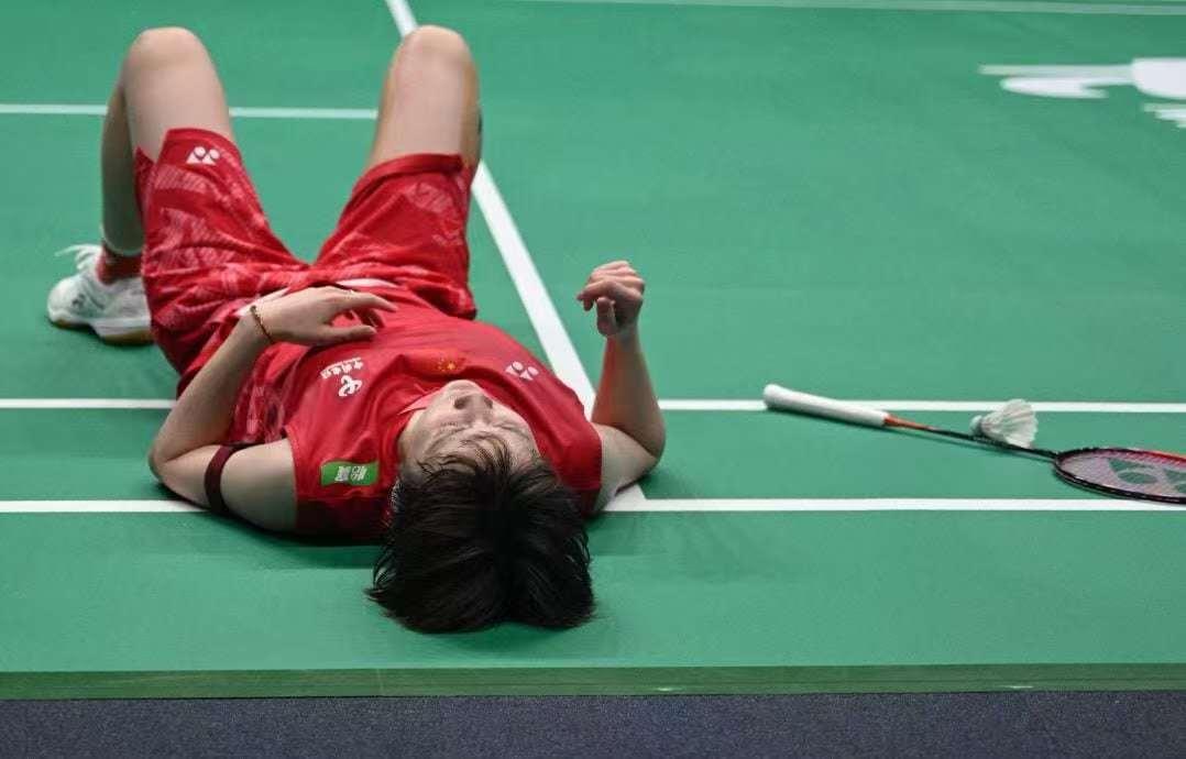 印度队横扫韩国队，陈雨菲点燃赛场