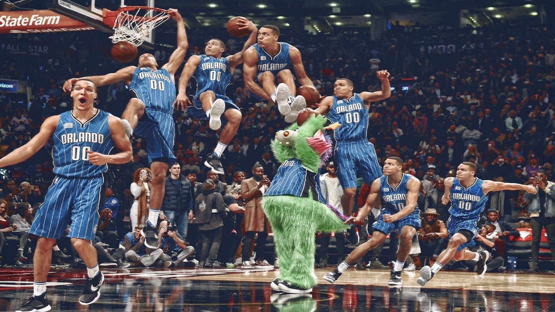 火箭升空，雄鹿折角，莫兰特关键一击定乾坤